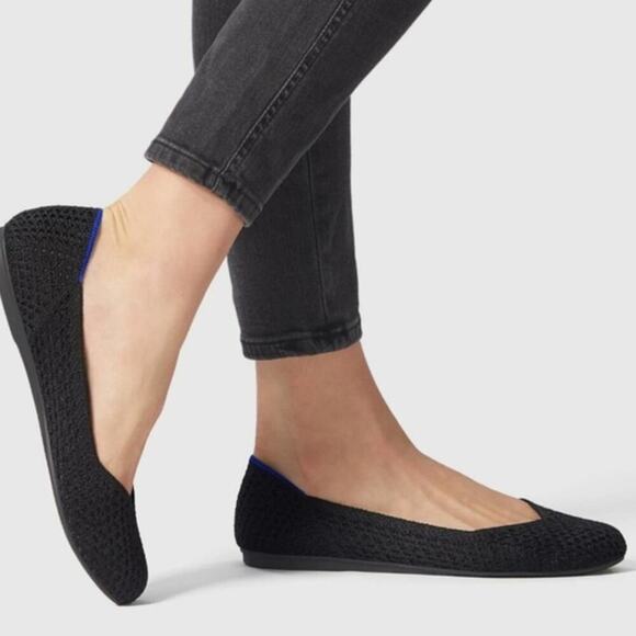 Rothy Rothys honeycomb round toe size 7.5 flat woman’s shoes